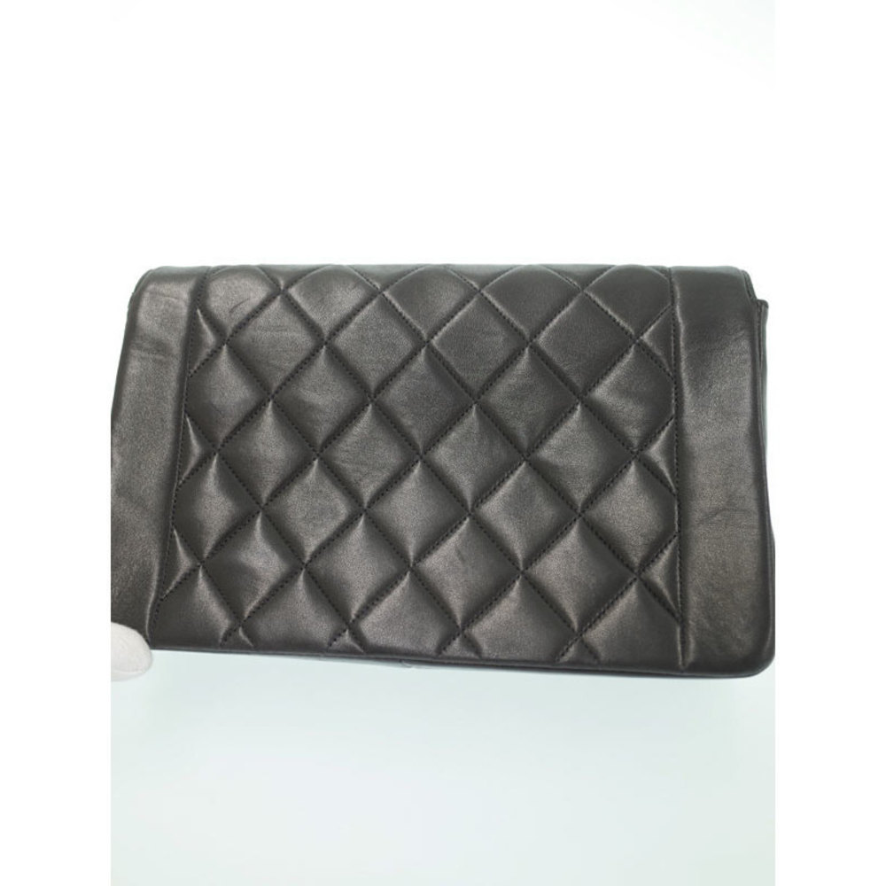 Chanel Lambskin Diana Chain Shoulder Bag Black - Picture 7 of 9